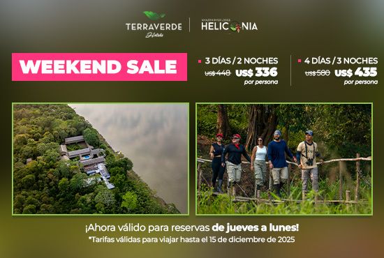 OFERTA DE FIN DE SEMANA