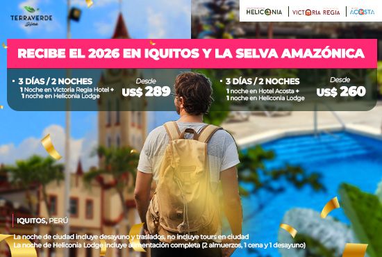 ESCÁPATE A IQUITOS